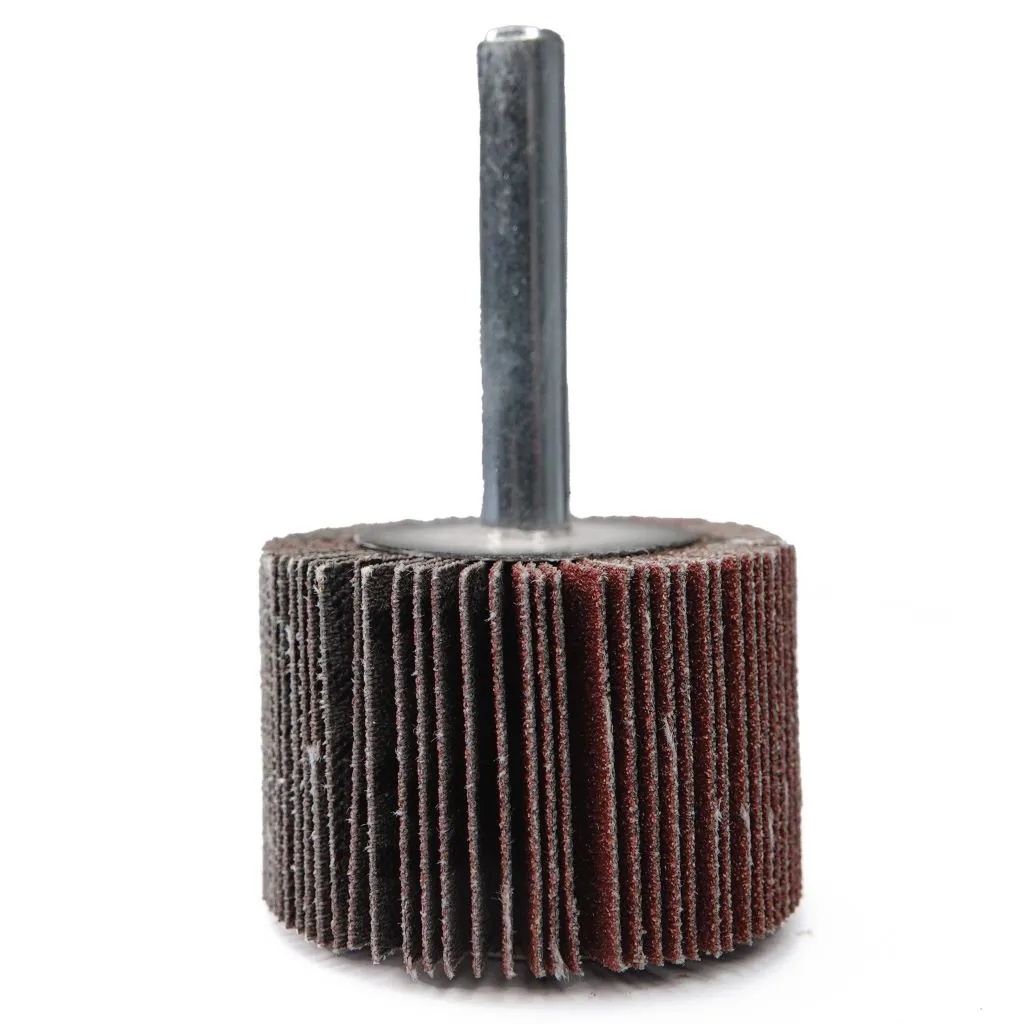 Picture of Arc Abrasives 1-1/2 X 1 X 1/4 120G M Flap Wheel Wheel Flap